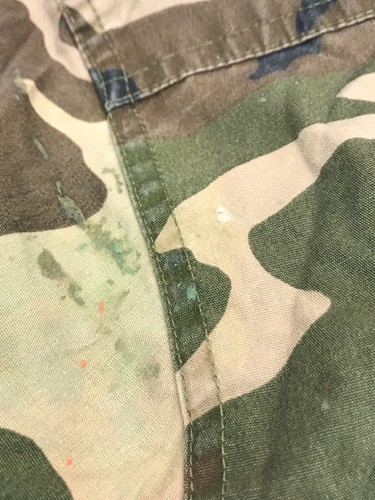 Browning Super Naturals Long Sleeve Camo Men's Large Cotton Blend 16-16.5 - Picture 14 of 17