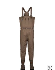 New Banded Phantom X Breathable Uninsulated Wader - Marsh Brown Sz 12 Regular