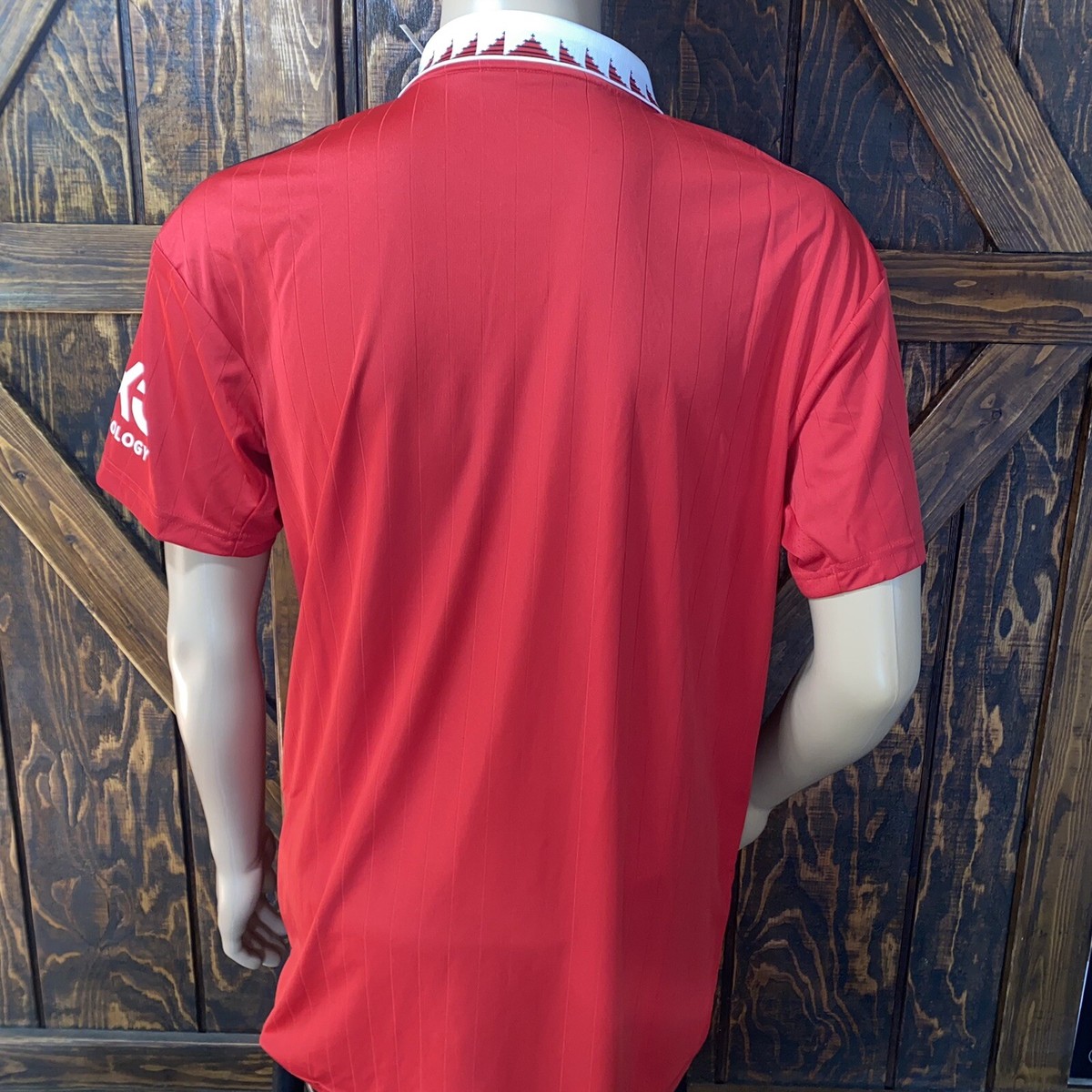 Adidas Manchester United Authentic Jersey Men's Size L H13881 New Large