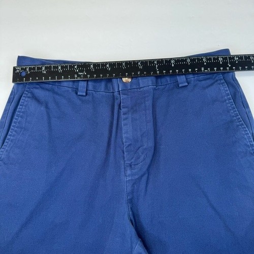 Vineyard Vines Chino Boy's 18 Blue Cotton Straight Adjustment Waist Pants Casual - Picture 13 of 16