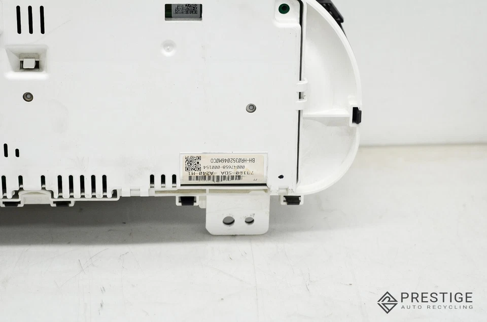 Honda Accord 2003-2007 velocímetro clúster 78100-SDA-A240 OEM Foto 4 de 4