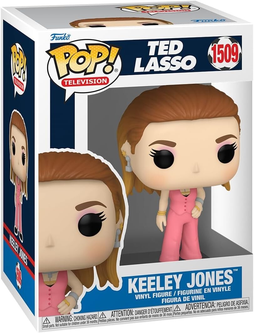 Funko Pop Television: Ted Lasso - Keeley Jones (#1509, NEW) | eBay Australia