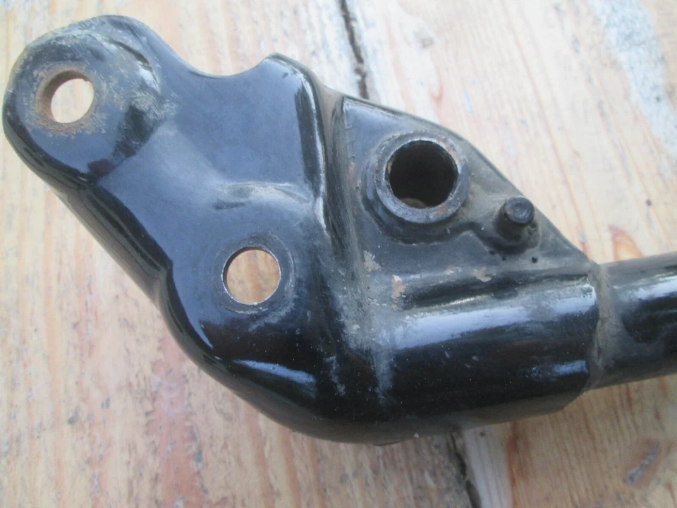 HONDA 1980 - 1982 CB650 /1980 - 1981 CB650C SUBQUADRO DIREITO PERSONALIZADO 50111-426-010 - Imagem 3 de 4