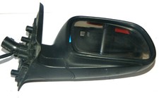 GENUINE 2005 PEUGOET 407 DRIVER SIDE RH FRONT BLUE WING MIRROR E9014145  