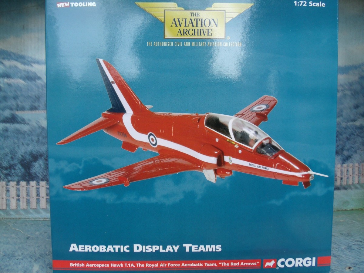 1/72 Corgi Aviation AA36001 British Aerospace Hawl T.1A Aerobatic