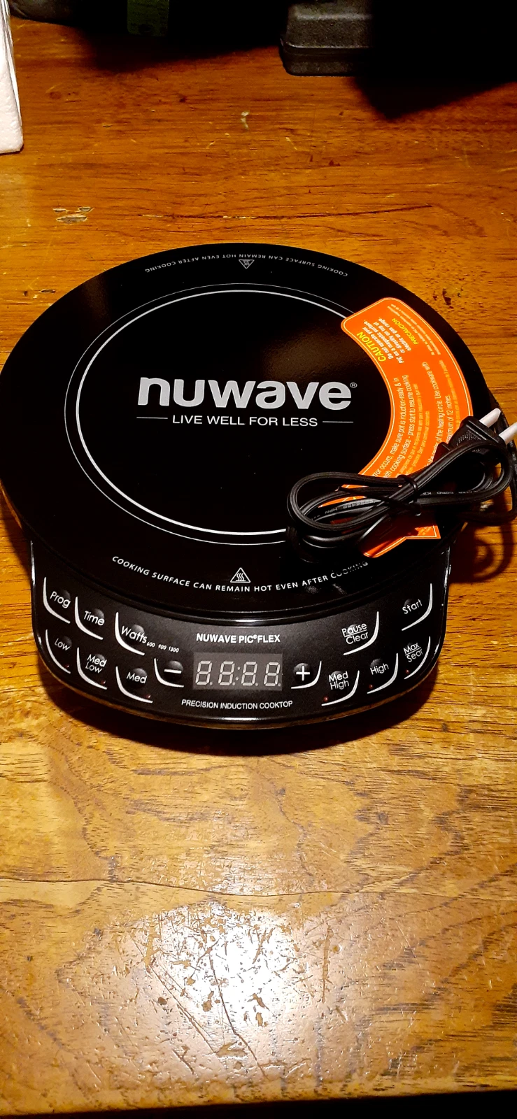 Nuwave Flex Precision Induction Cooktop 10.25" NIB FREE S/H