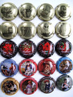 Lot No. 1927 of 20 Champagne Capsules, (see designation)