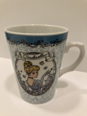 Tokyo Disney Resorts Cinderella Mug Coffee Cup Dreams Are Wishes Come From Heart