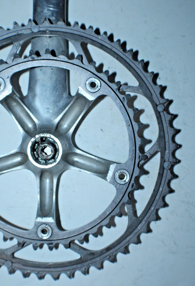 Ultegra Groupset Silver 170mm 39/53t FC-6500 Ceramic Bushings BrazeOn US Shipper - Image 4 of 4