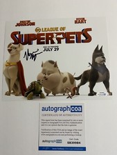Vanessa Bayer DC League Of Super Pets signed autographed 8x10 photo ‘PB’ ACOA
