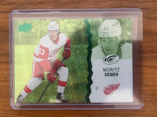 2023-24 Upper Deck Ice Hockey Green Base + Rookies U Pick 1-150 - Picture 38 of 109