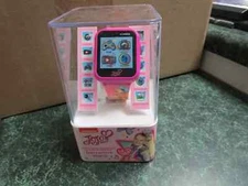 New Accutime JoJo Siwa Interactive Kids Smart Watch Pink Nickelodeon Sealed Box
