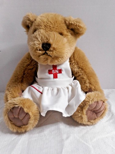 steiff bear nurse