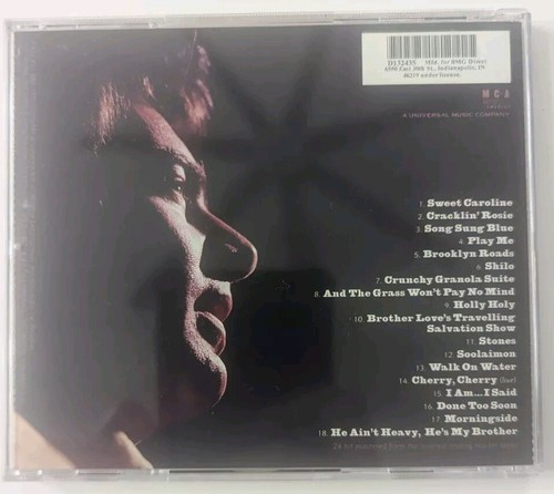 The Neil Diamond Collection CD, 1999, Pre-Owned - Picture 2 of 3