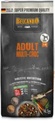 BELCANDO Multi-Croc 12.5 kg I Trockenfutter I Vollnahrung I Mix
