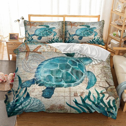 2024 Soft Quilt Doona Duvet Cover Set Single/Double/Queen/King Size Bedding Set - Picture 201 of 376