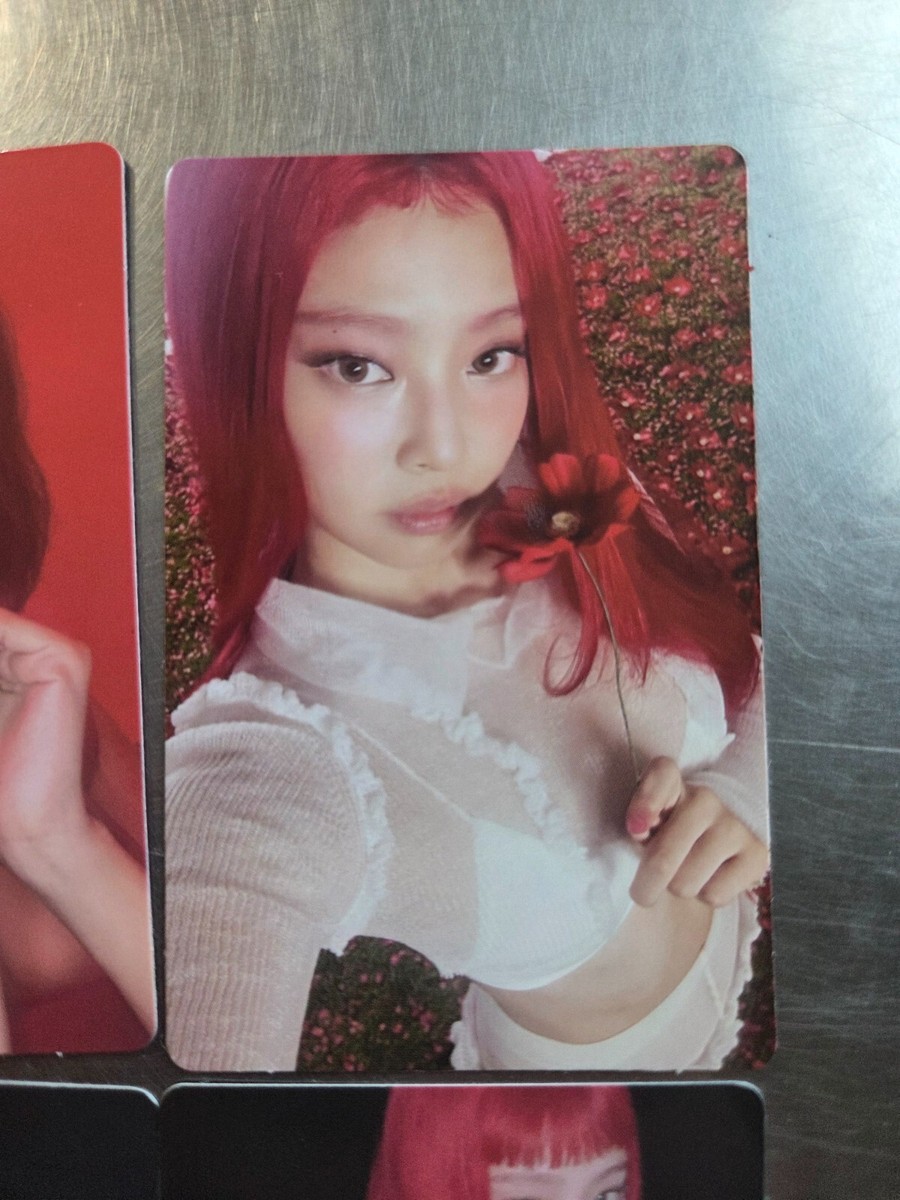 JENNIE Photocard Official 