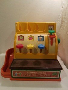 maquina registradora fisher price