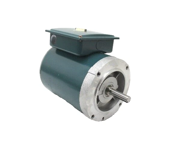 Reliance Electric P56H3002G Motor 0.33Hp 1725 RPM 208/460V FB56C TE New in Box - Image 2 of 3