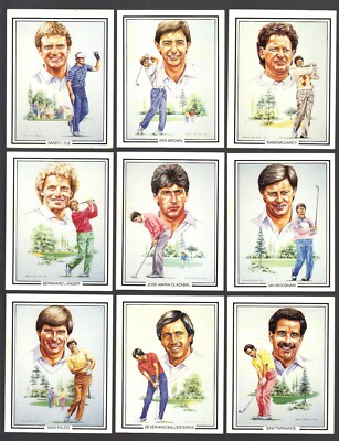 1987 RYDER CUP MATCHES シルクスクリーン Ryder Cup 1987 - Muirfield - YouTube