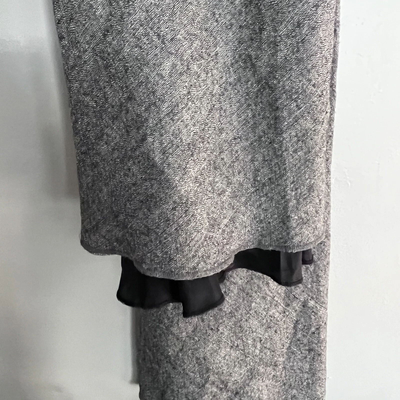 Rick Owens Mountain FW12 Pantaloni di lana US 6 UK8