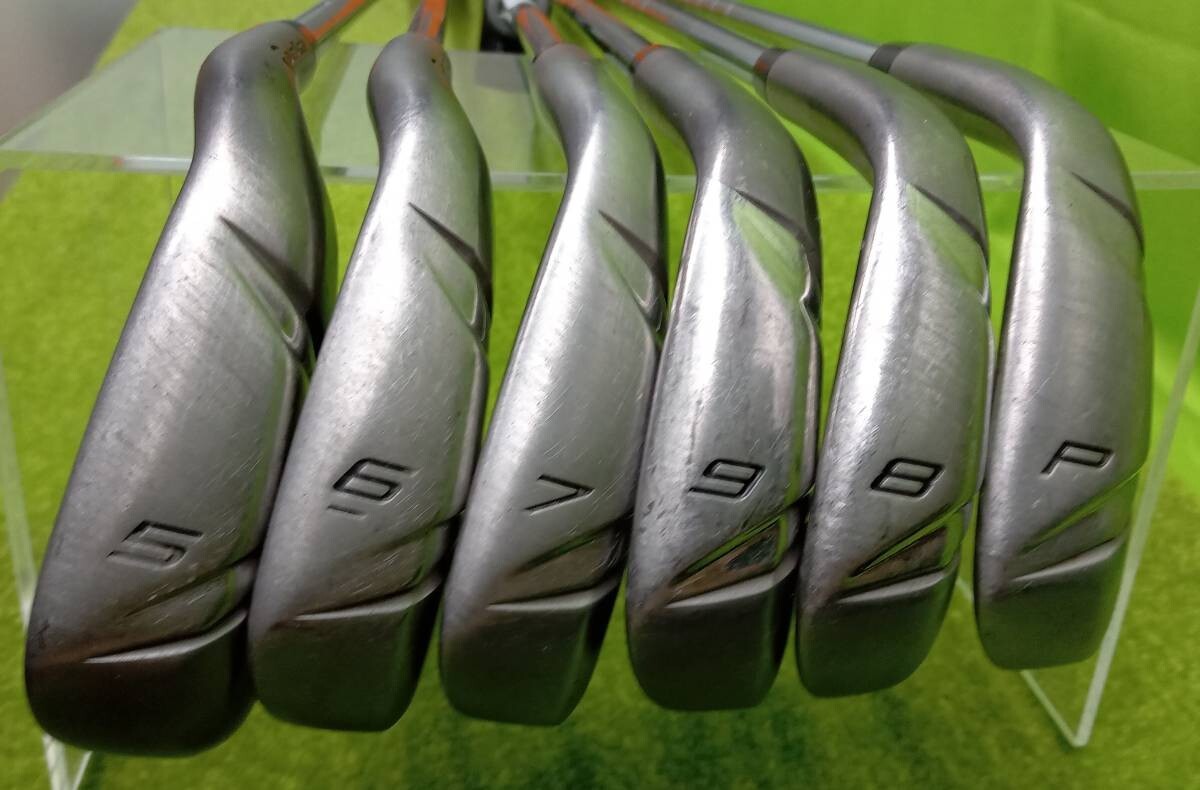 TaylorMade RBZ Iron Set 6pcs 5Pw Flex S Stiff NSPRO 950GH eBay
