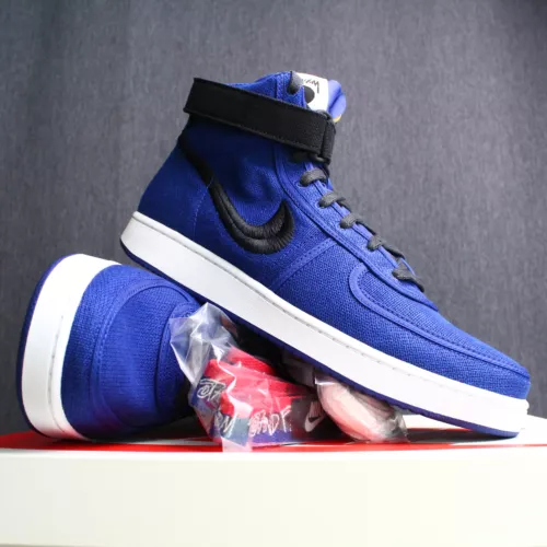 Nike x Stüssy Vandal High "Deep Royal Blue" | DX5425-400