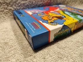 Adventures of Dino Riki - (NES, 1987) *VGC w/ Manual* Cleaned & Tested* READ!!!