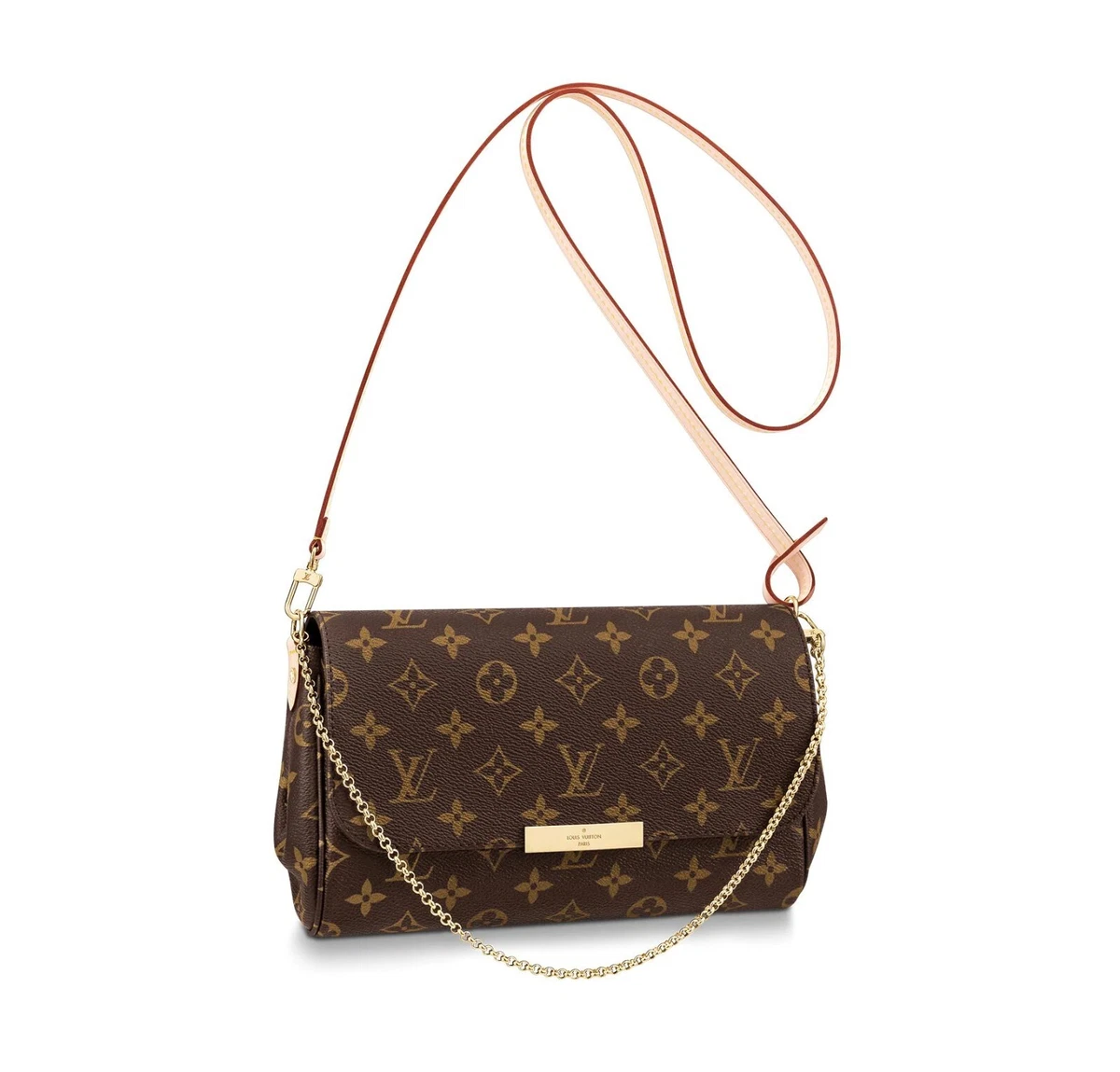 Louis Vuitton Favorite MM Monogram Canvas Crossbody Bag