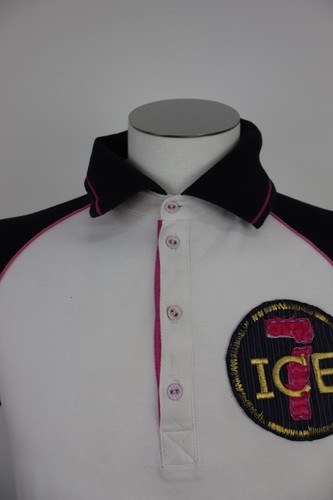 Ice Iceberg Milano Polo Shirt Man Size L T-Shirt Made In Italy Cotton - Picture 2 of 11