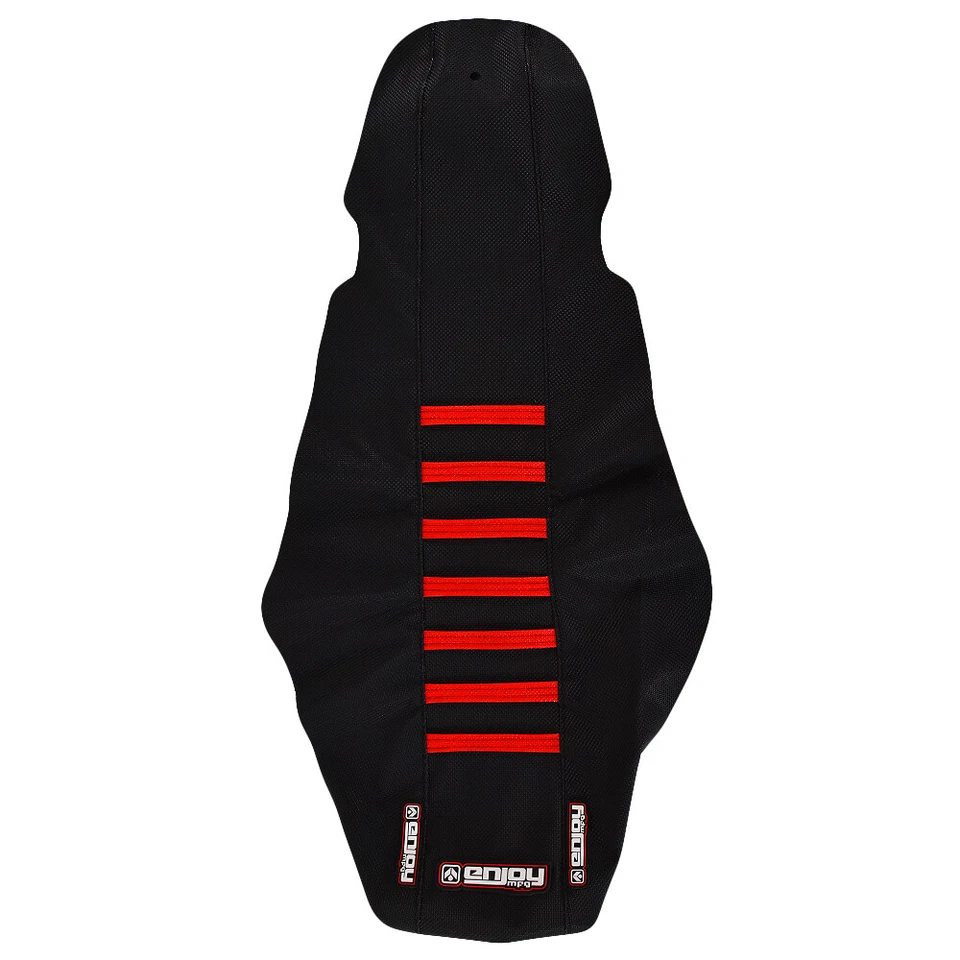 Husqvarna TE 449 TC 449 TXC 449 511 TE 511 2011-13 cubierta de asiento negro/rojo costilla #184 Foto 2 de 4