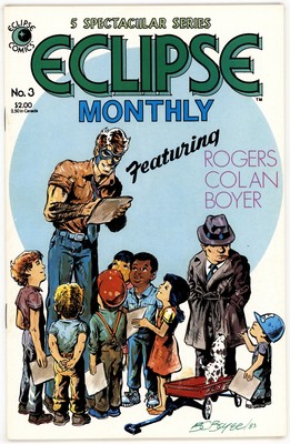 Eclipse Monthly (1983) #3 NM 9.4 Steve Ditko Story and Art