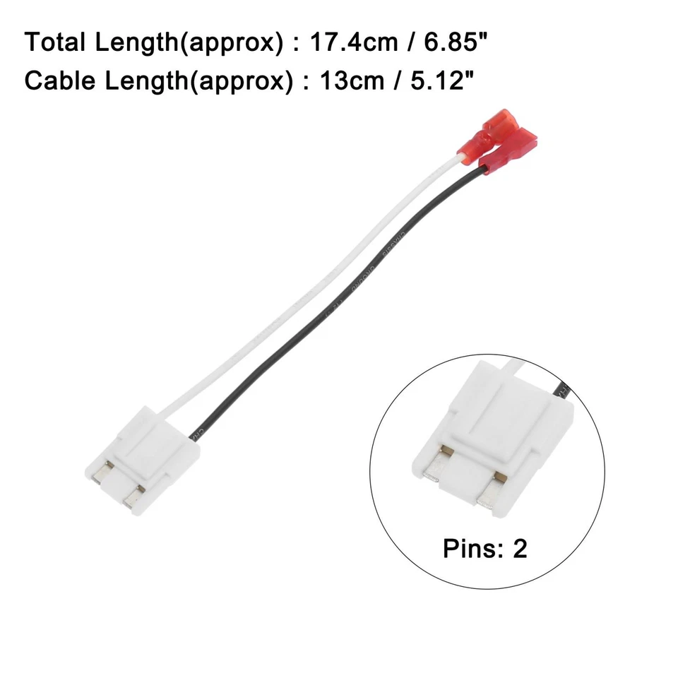 Adaptador de arnés de conector de altavoz 72-4500 4 piezas apto para Chevrolet Tracker 1998-04 Foto 3 de 4