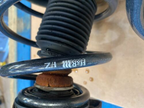 PORSCHE BOXSTER 987 FRONT H&R SPRINGS - Picture 7 of 15