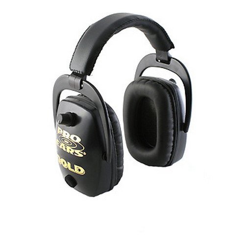 New ProEars GSDPSB Slim Gold Hearing Protection and Amplification in black