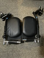 Wheelchair Elevating Legrests with Padded Calf Pads 1 pair