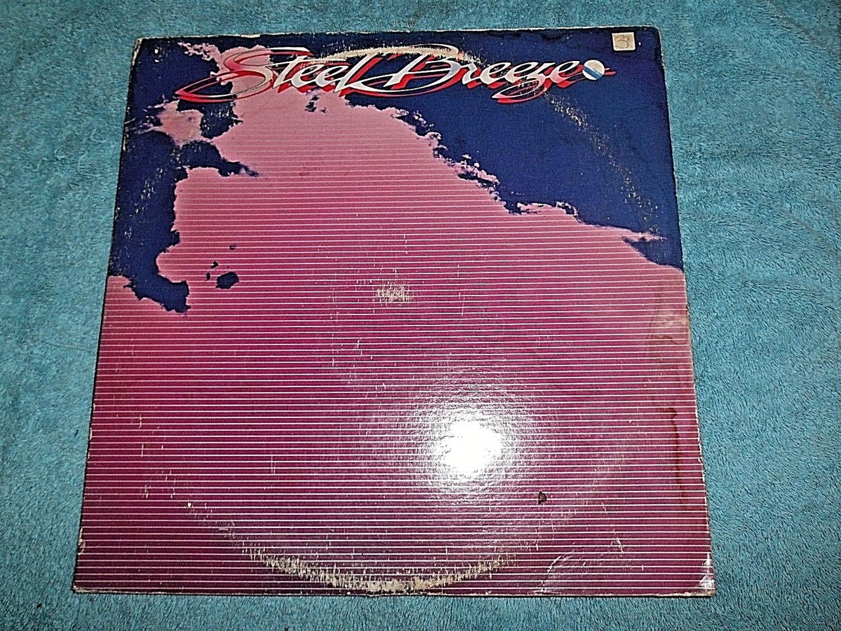 STEEL BREEZE - SELF TITLED 1982 LP VINYL RECORD ALBUM RCA AFL1