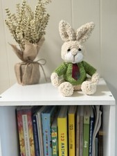 Handcrafted Crochet Bunny - Perfect Gift For All Ages