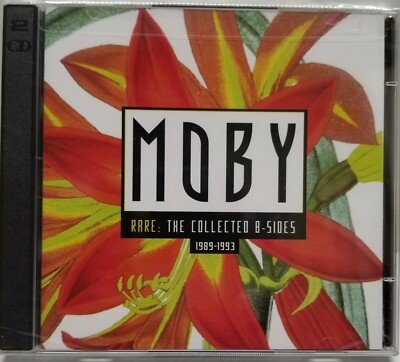 Moby-Rare: The Collected B-Sides (1989-1993) CD SEALED