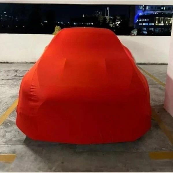 For Mercedes-Benz Car Cover Class Soft Dust Proof Windproof Combing Indoor Car Foto 3 de 4