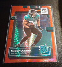 2022 Donruss Optic #279 Snoop Conner Rated Rookie Fanatics Red Hyper Prizm  