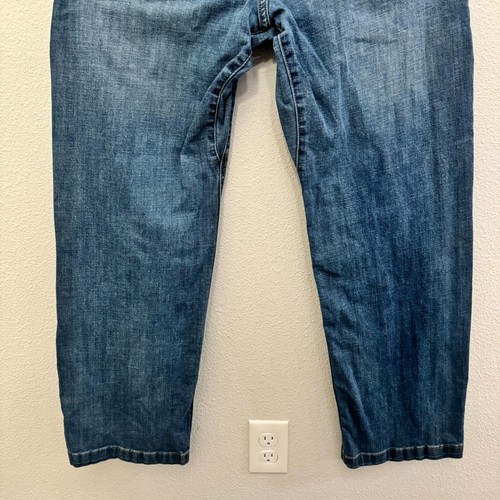 Prana Axiom Straight Leg Denim Jeans Mens 34x29 Mid Rise Outdoors Normcore - Picture 8 of 20