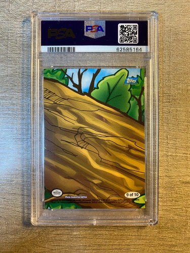 Pokemon TOPPS 2000 the movie - Complete sticker set 10/10 - all PSA8-9 - MINT - Picture 22 of 24