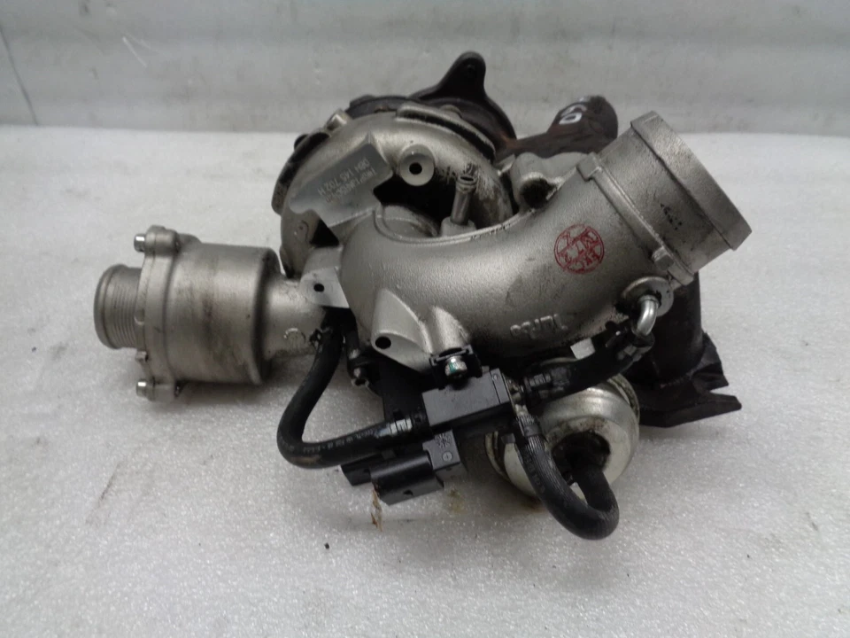 2009-2012 Audi A4 Quattro Turbo Turbocharger OEM AK2206105 - Image 2 of 4