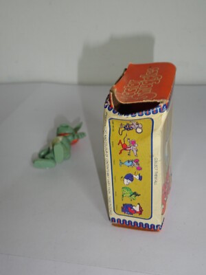 Taquin pousse-pousse Doctor Snuggles 1980 Bogi Ceji vintage Dr no