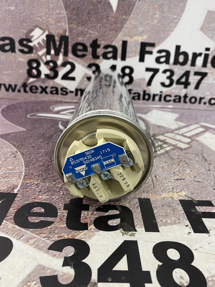 Vishay LVAC Power Capacitors PhMKP 660.3.22,90-84 660/690V 50/60Hz 3Ph - image 3 of 4