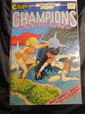 Champions #2 (Sept 1986, Eclipse)-