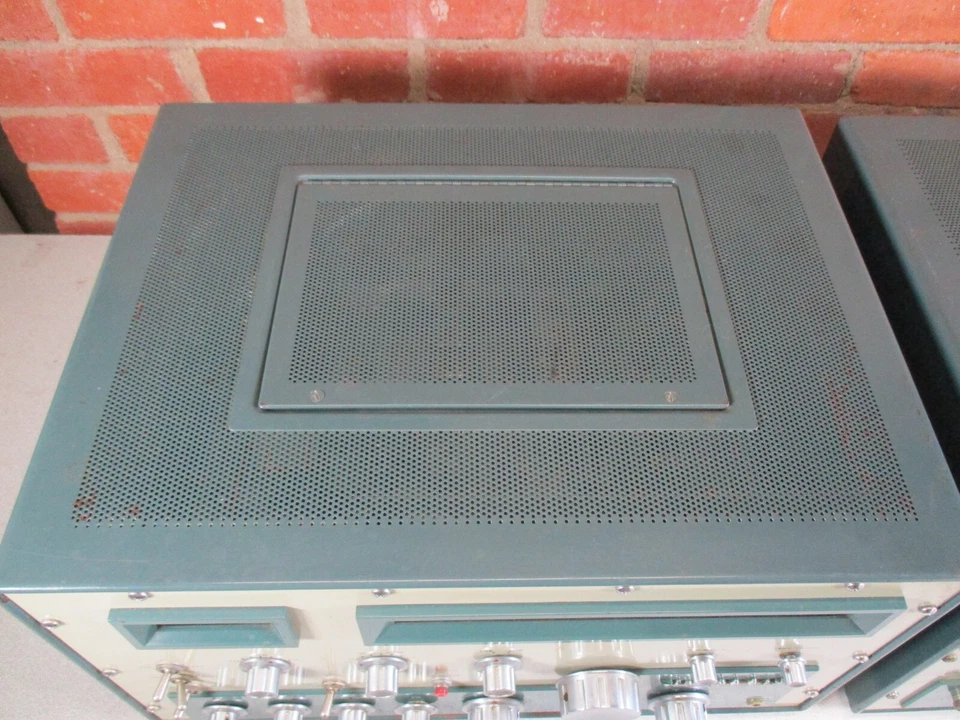 Rádio amador transmissor Heathkit TX-1 Apache muito bom estado - Imagem 3 de 4