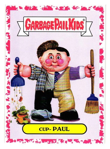 2016 GARBAGE PAIL KIDS SERIES 2 PRIME SLIME TRASHY TV PICK YOUR CARD BLOODY RED - Picture 71 of 323