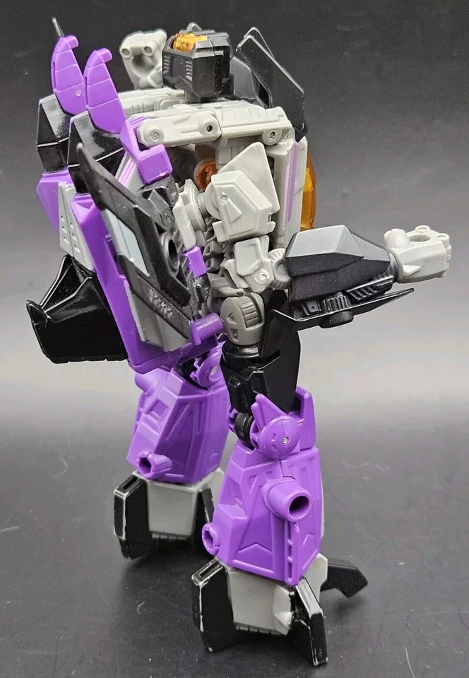 2012 Transformers Fall Of Cybertron Generations Deluxe SKYWARP 5" incompleto - Imagem 4 de 4